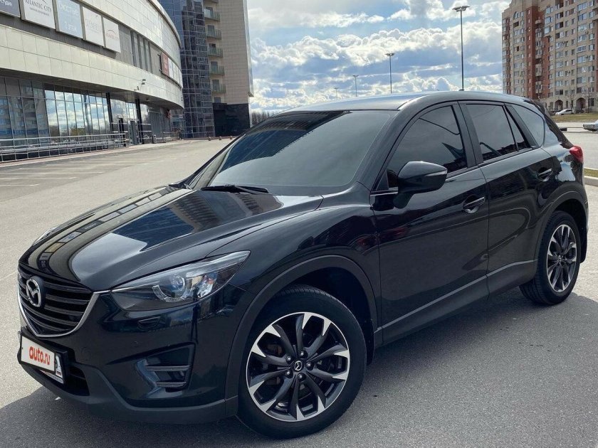 Мазда СХ-5 черная