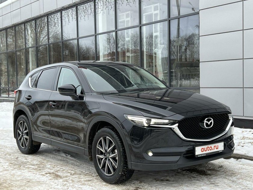 Мазда СХ-5 2019