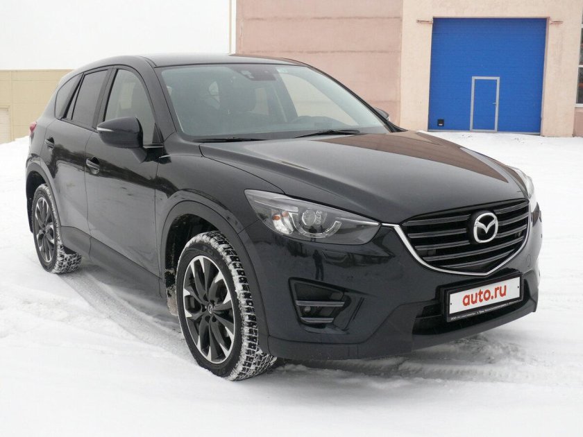 Mazda cx5 2015 черная