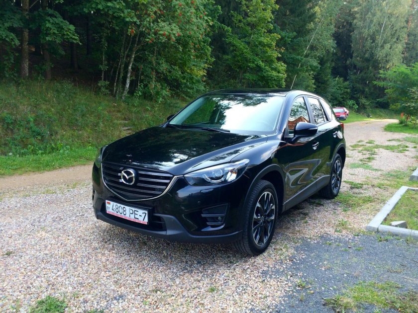 Mazda cx5 2016 Black