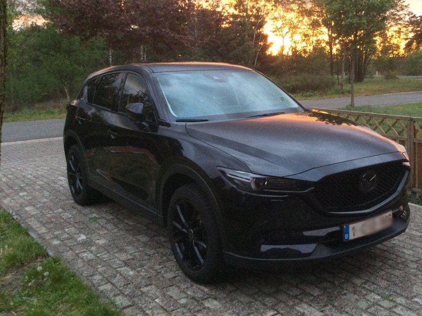 Мазда СХ-30 черная
