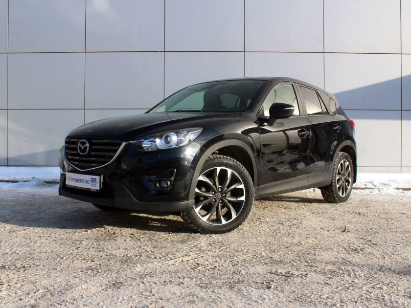 Антихром Мазда сх5