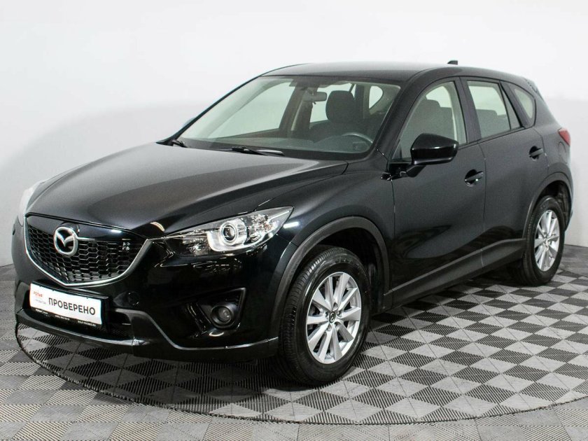 Mazda CX 5 до рестайлинга
