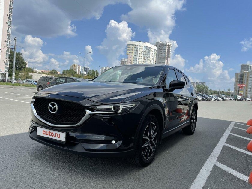 Мазда cx5 2018