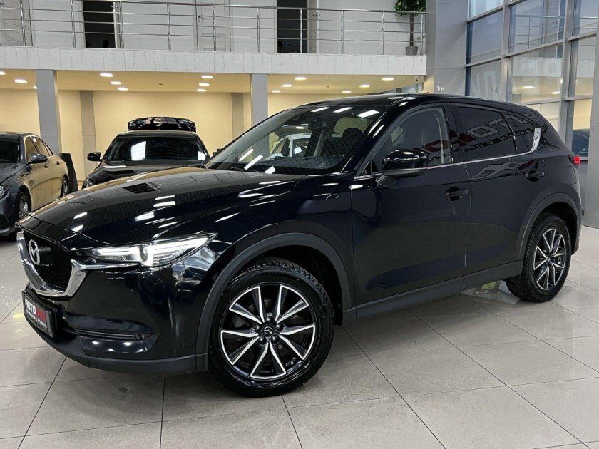 Mazda CX-5 2017 - 2022 II черный