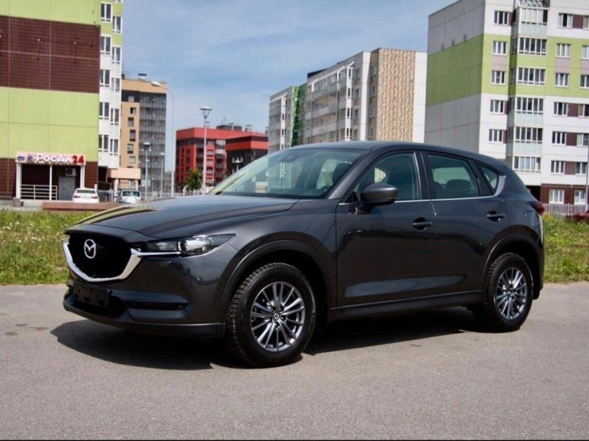 Mazda CX 5 Grey