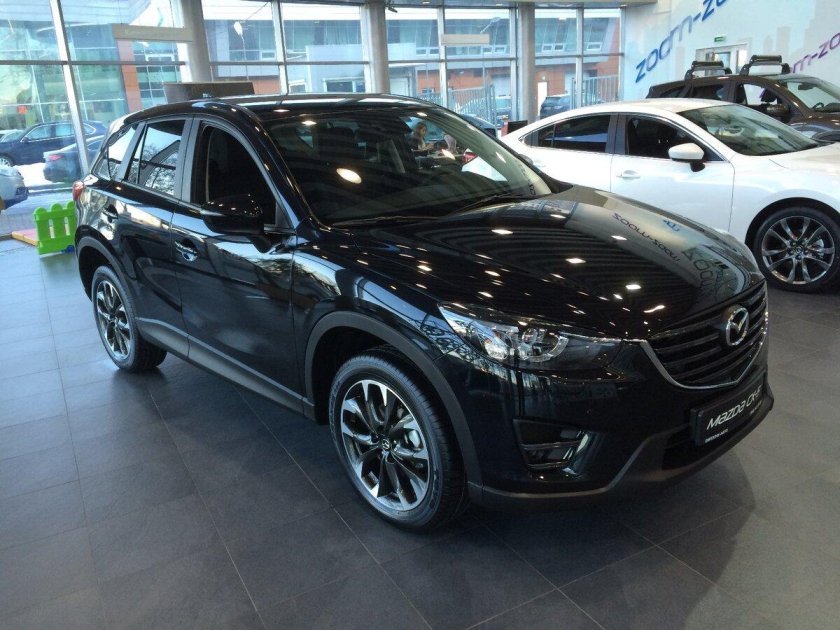 Mazda CX-5 2016 черная