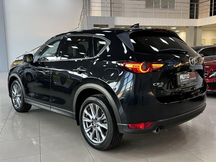 Mazda CX-5 2017 - 2022 II черный