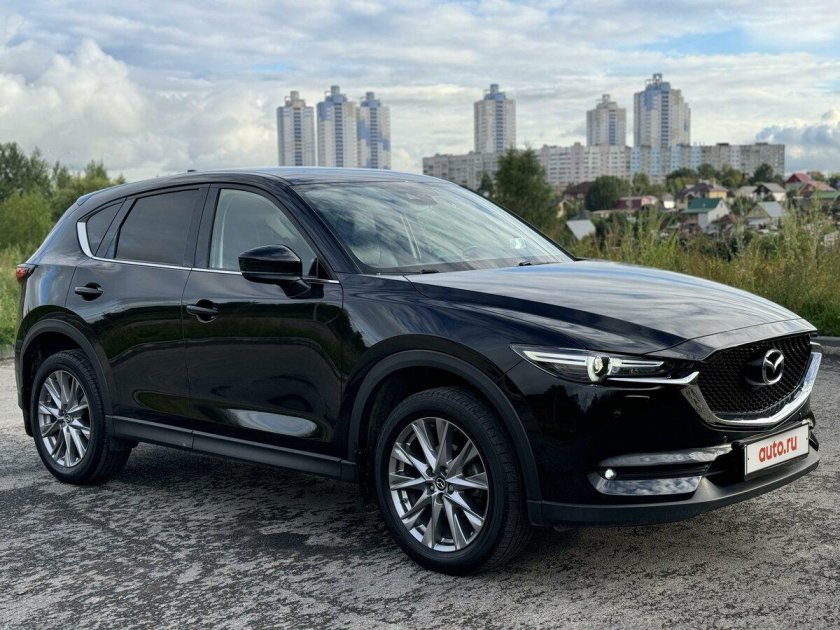 Мазда сх 5
