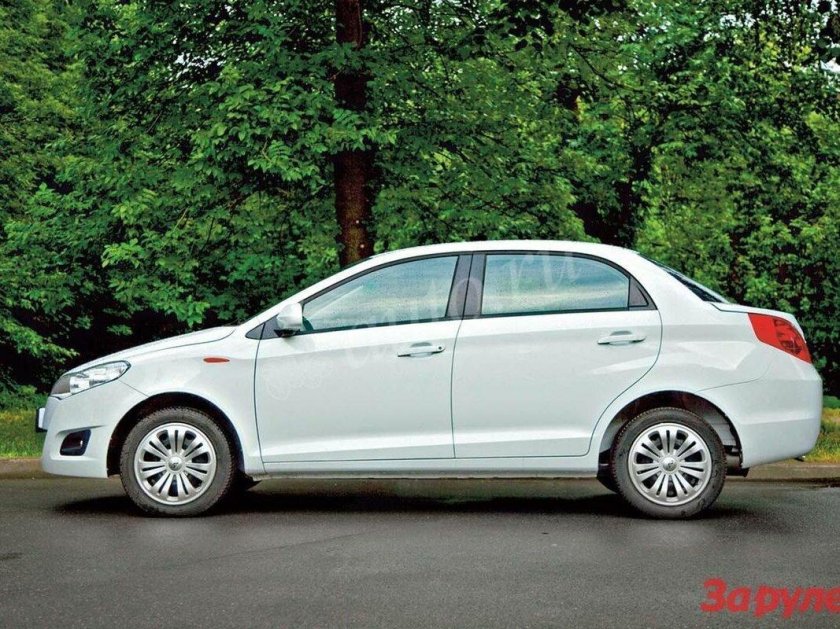 Chery bonus a 13 2011