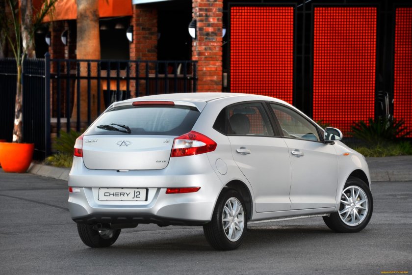 Chery a13 хэтчбек