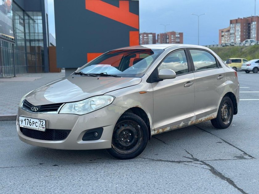 Chery bonus a 13 2011