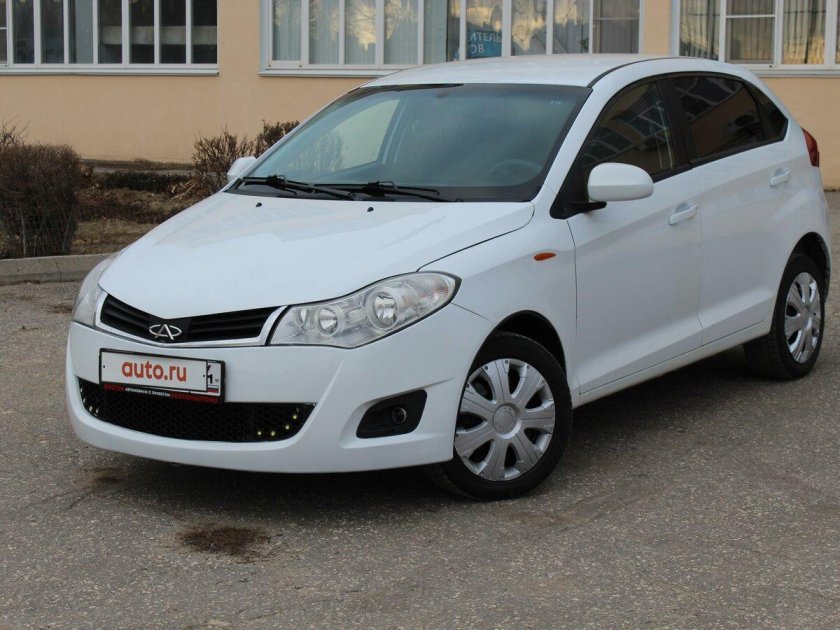Chery Bonus /a13/ 2012