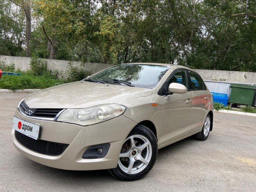 Chery bonus a 13 2011