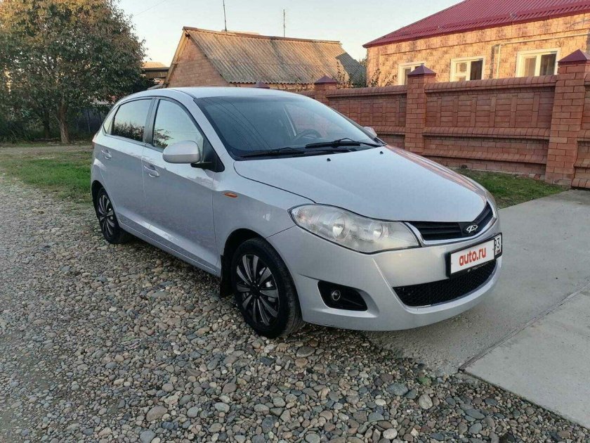Chery Bonus /a13/ 2012