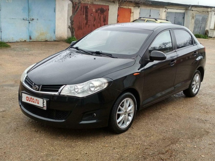 Chery Bonus a13 лифтбек