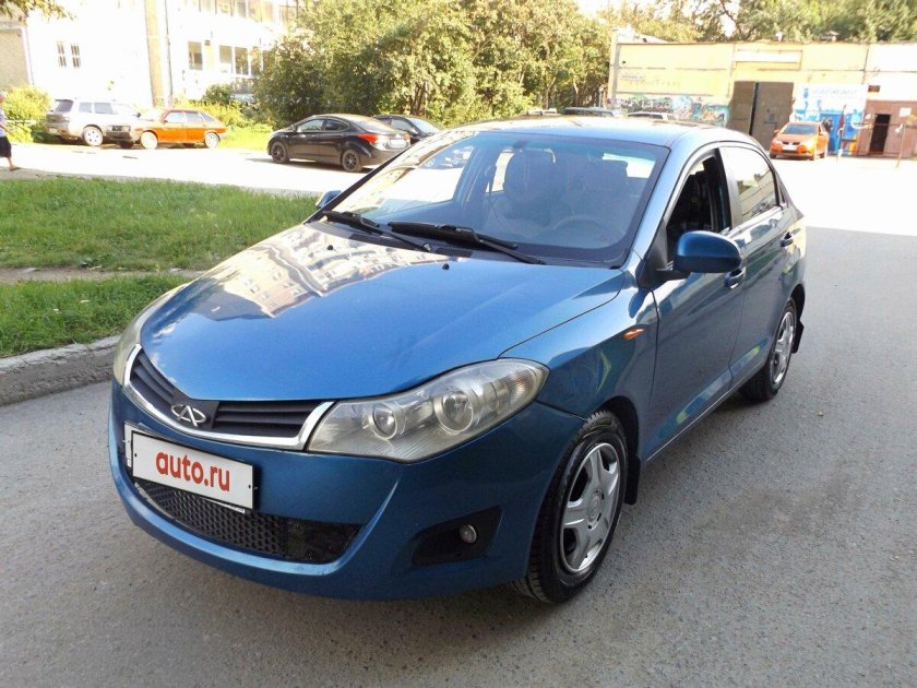 Chery Bonus a13 (05.2011 - 11.2014) хэтчбек