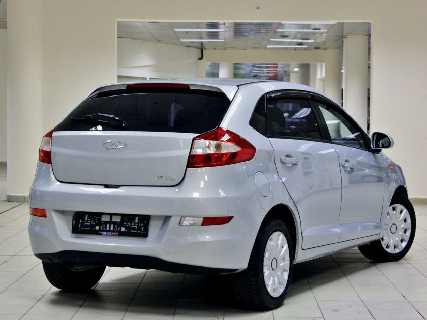 Chery a13 хэтчбек