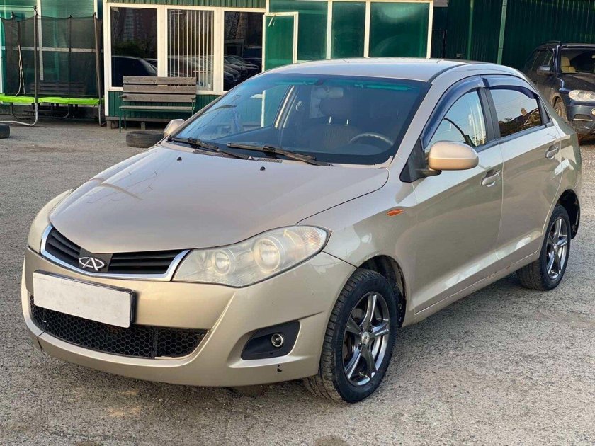 Машина Chery Bonus a13