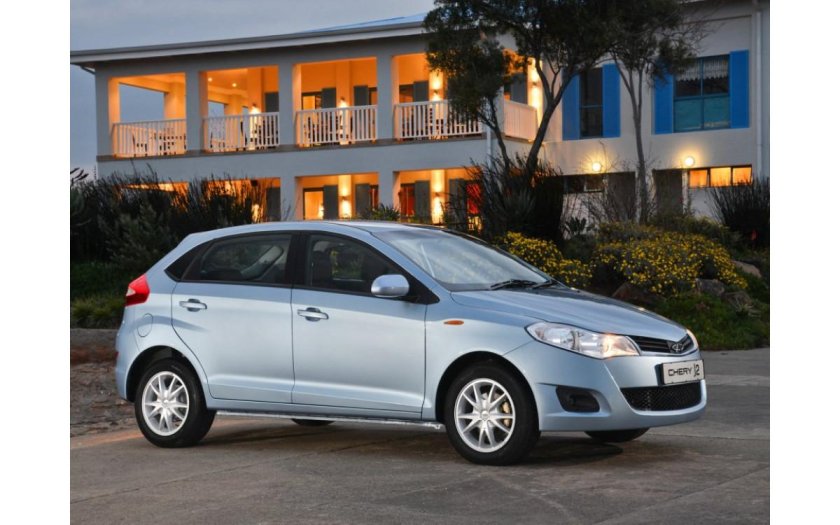 Машина чери вери