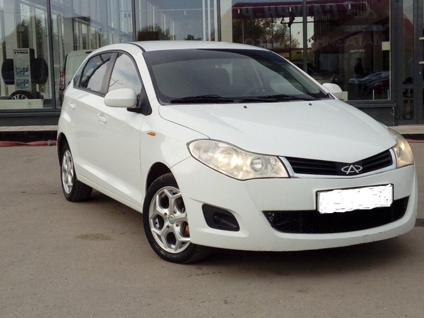 Chery very a13 хэтчбек