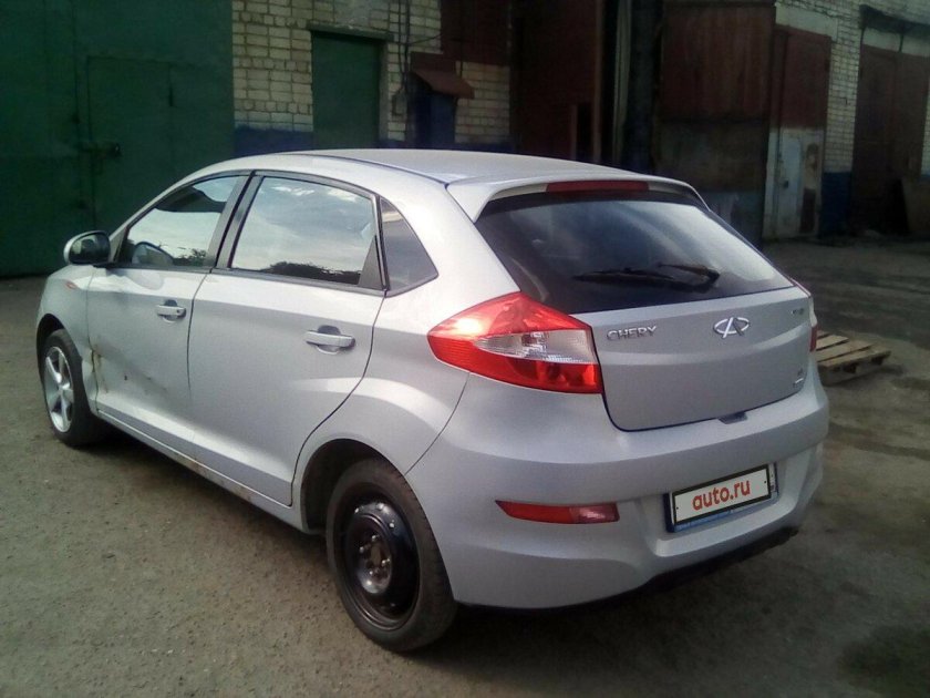 Chery very a13 хэтчбек