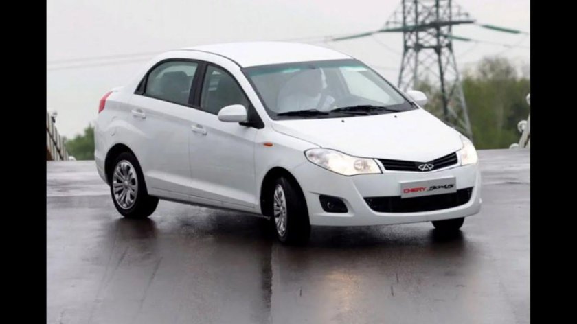 Машина Chery Bonus a13