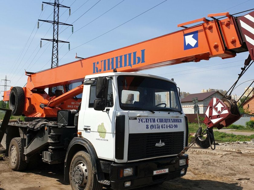 Перевозка автокрана