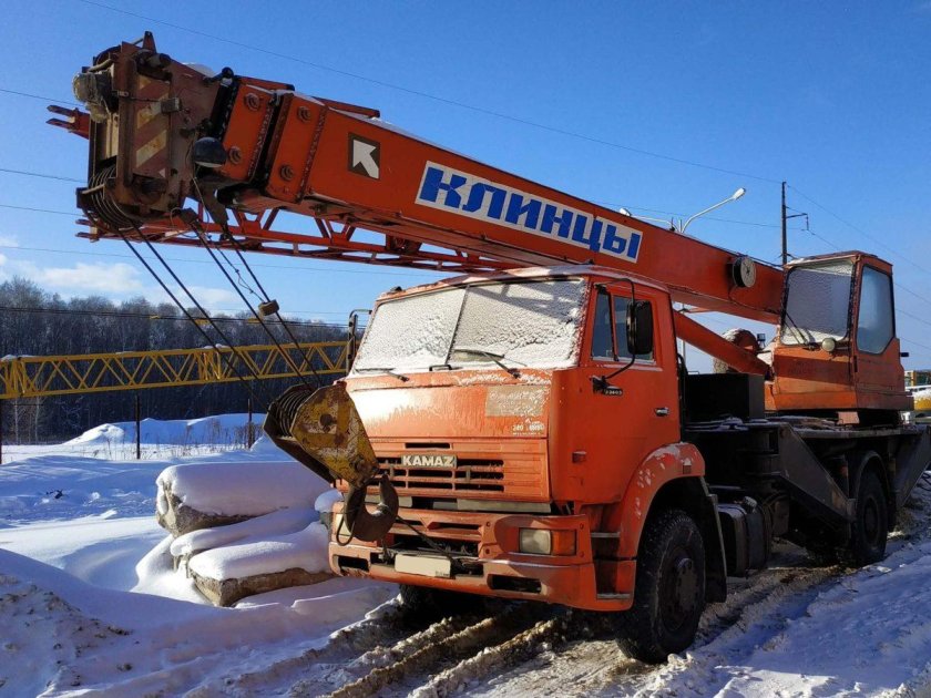 КАМАЗ КС 45719
