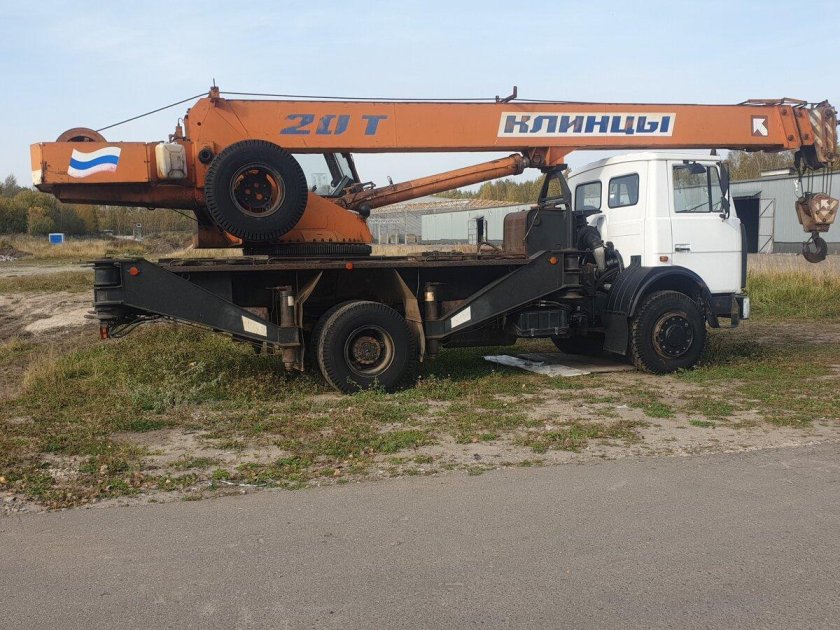 Автокран 25 тонн