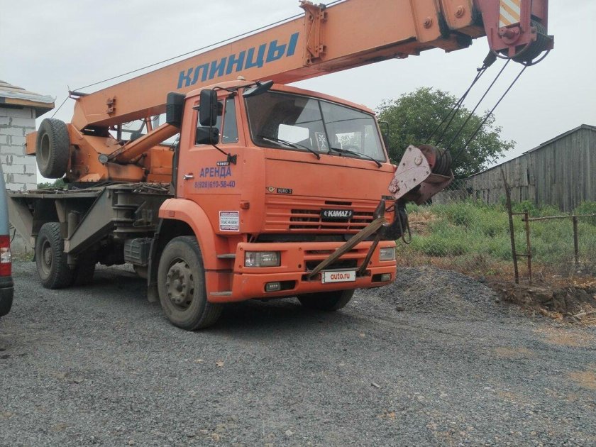 Автокран 25 тонн