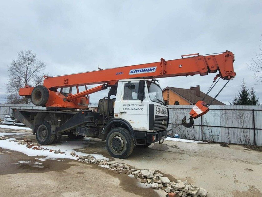 Автокран клинцы 25 тонн