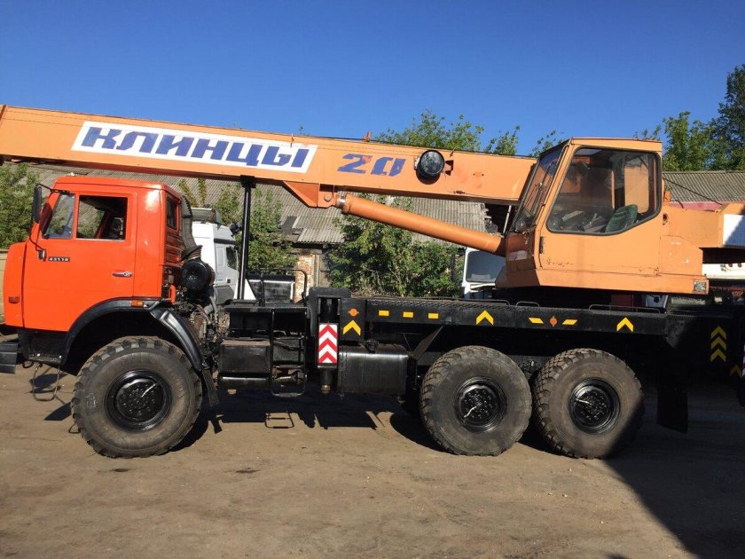 Автокран клинцы 25 тонн