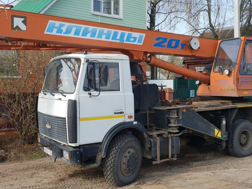 Автокран 25 тонн