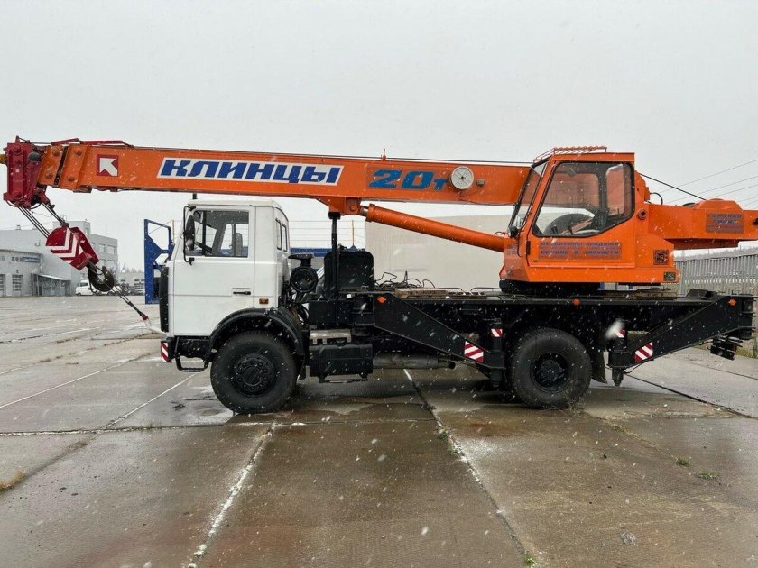 Автокран маз кс-45719-5а