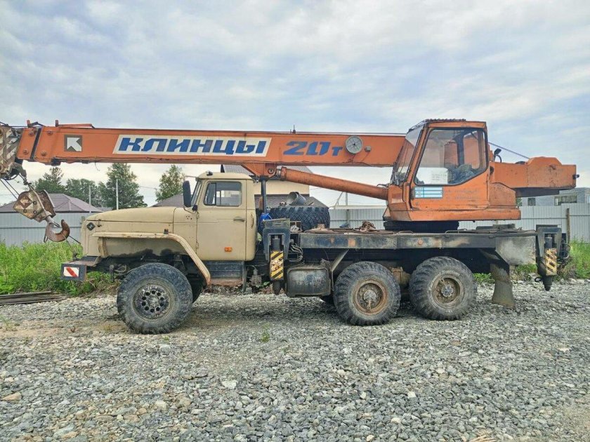 Автокран клинцы