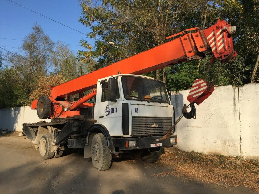 Автокран КС 45719-5а