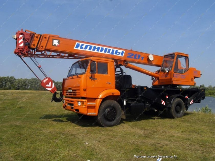 Автомобильный кран КС 45719-7а