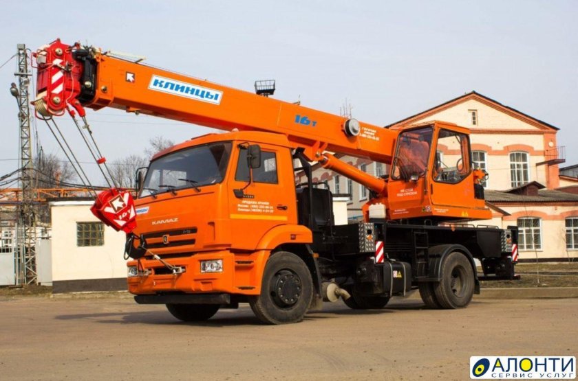 КАМАЗ КС-35719-1-02