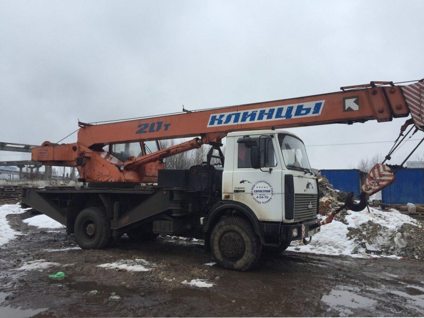 Автокран МАЗ КС-45719-5а