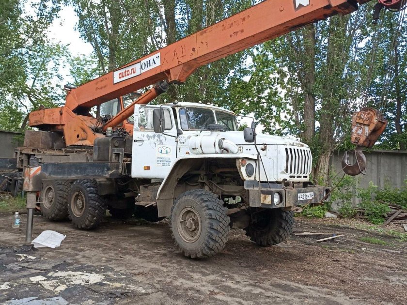 Автокран 25 тонн