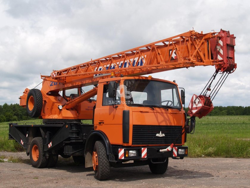 Автокран КС-45719