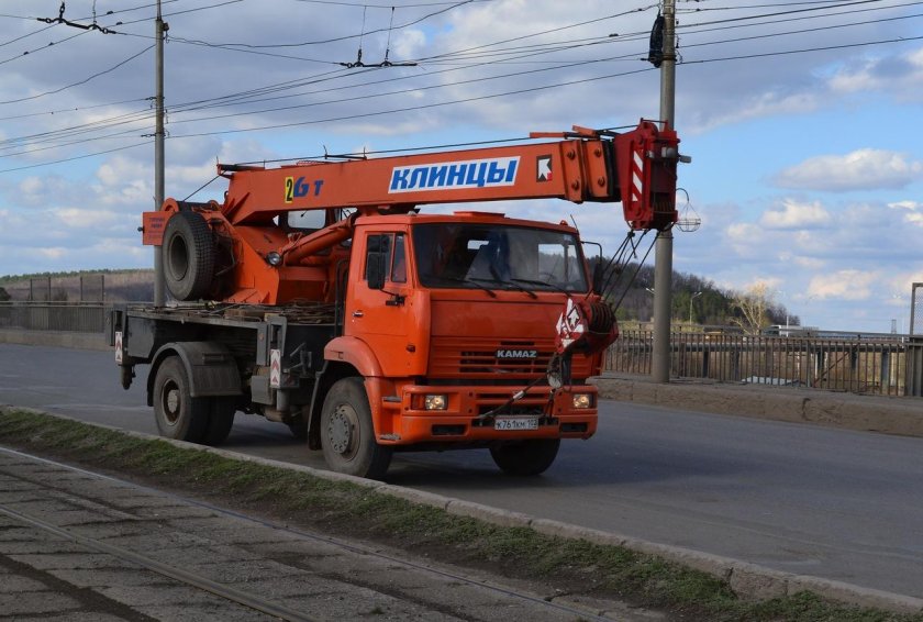 Автокран Клинцы КС-45719-8к