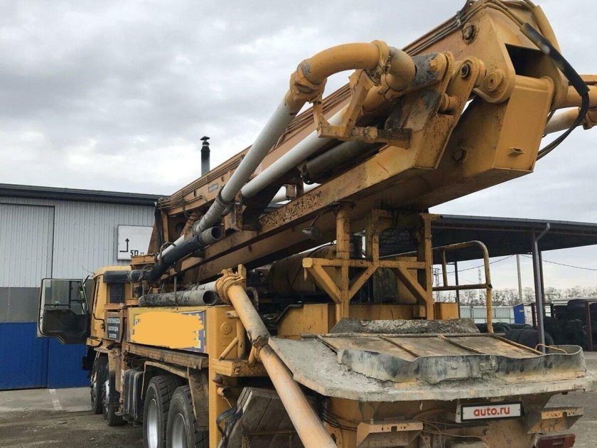 Автобетононасос азия ам521 1993