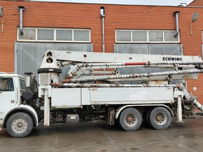 Автобетононасос schwing s 36 sx