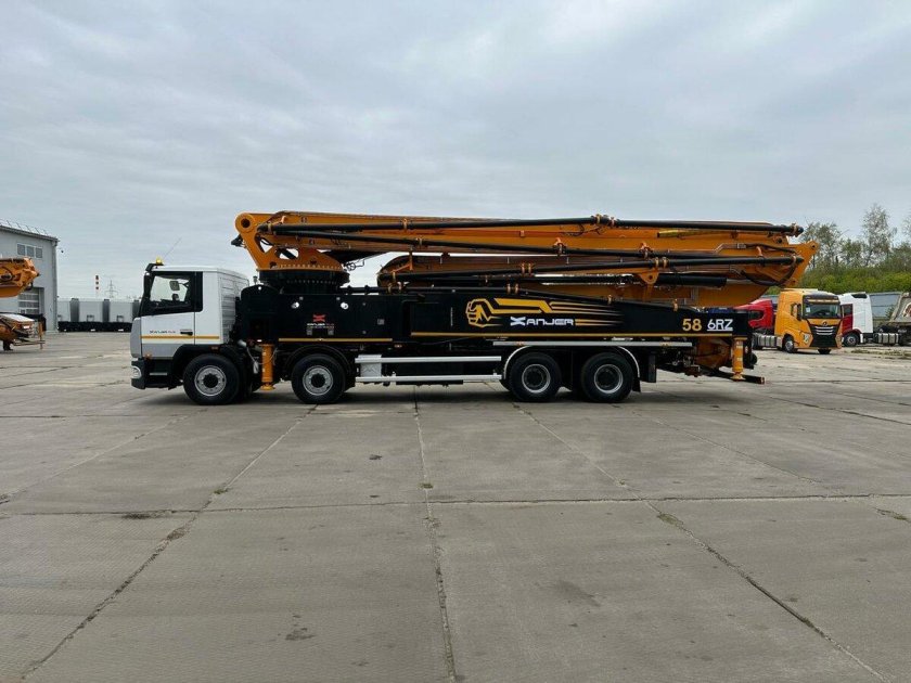 Автобетононасос putzmeister m36-4