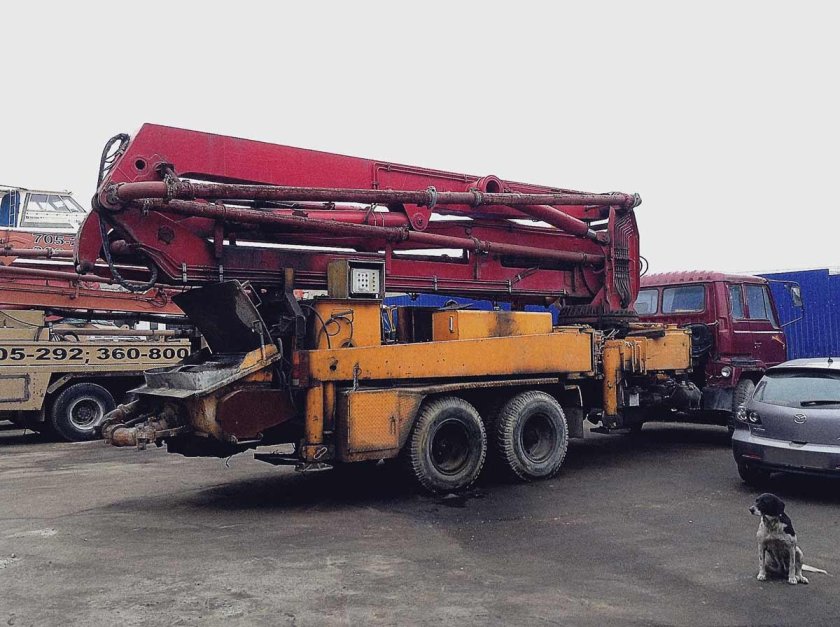 Бетононасос Elba ek14