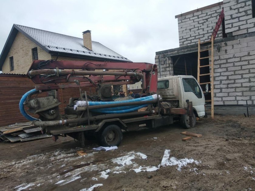 ЗИЛ 4331 эвакуатор с КМУ