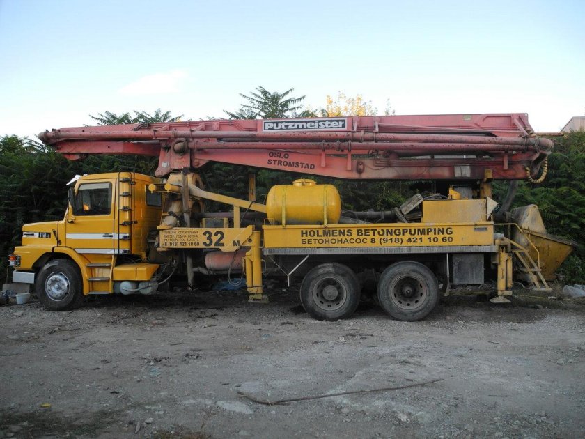 Автобетононасос Putzmeister 32