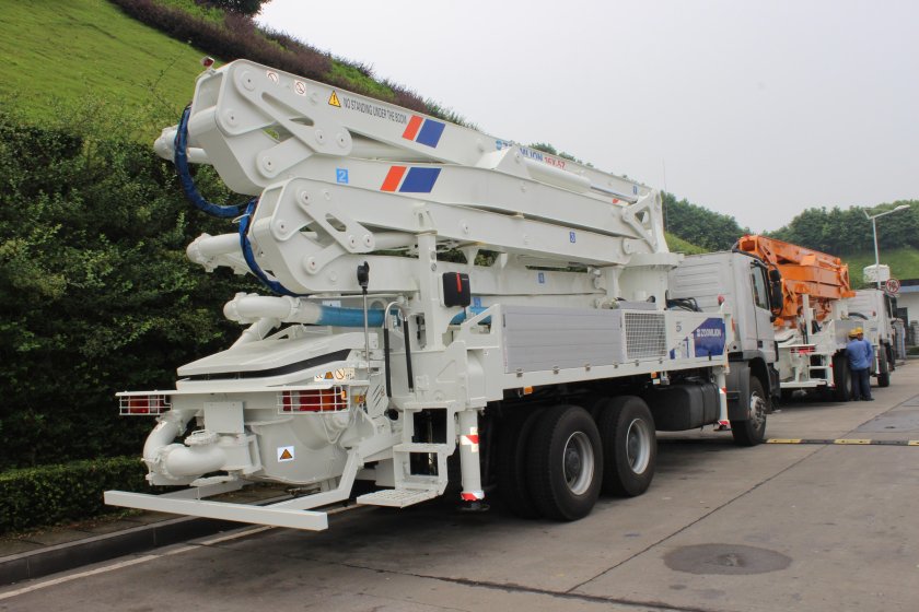 Zoomlion zlj5296thb 38x-5rz